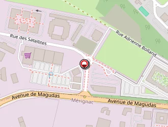 Carte de Transports Moraud à Mérignac