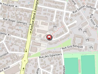 Carte de Resedart à Cenon