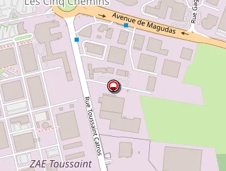 Carte de Cps à Haillan (le)