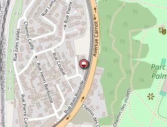 Carte de Thévenot Agathe à Cenon