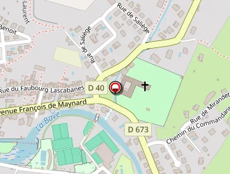 Carte de A.d.c à Saint-céré