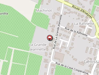 Carte de Lafon Gérard à Génissac