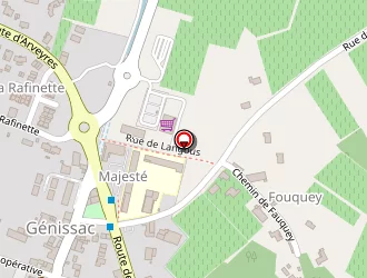 Carte de Le Havane à Saint-béron