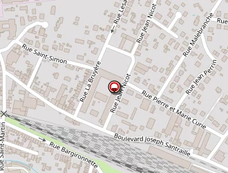 Carte de Kj Renov à Bergerac