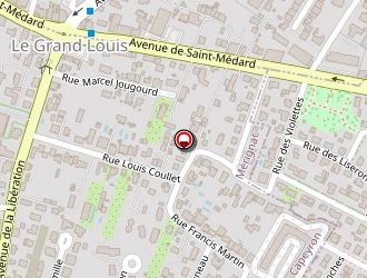 Carte de Répar'stores à Mérignac