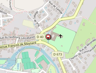 Carte de Pinck Electricité à Saint-céré