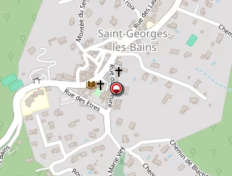 Carte de Cbm Braceiro Batiment à Saint-georges-les-bains