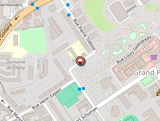 Carte de Boubaker Ali à Bordeaux