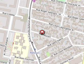 Carte de Lam Coiffure à Cenon