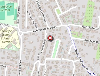 Carte de Ganet Michèle à Mérignac