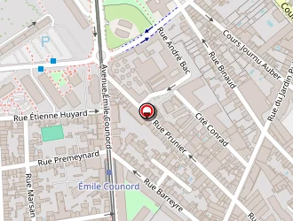 Carte de Lagarrigue Marcel à Bordeaux