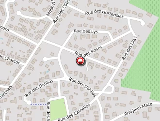 Carte de Etienne Jacky à Bergerac