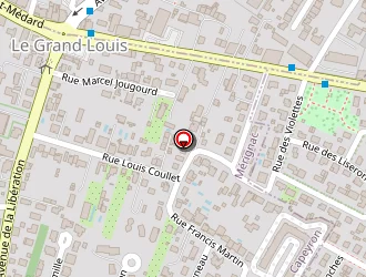 Carte de Baseck Dominique à Mérignac