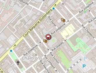 Carte de Marcin Patrick à Bordeaux