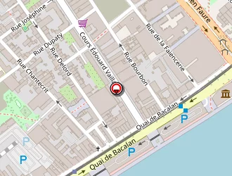 Carte de Euro Kebab à Bordeaux