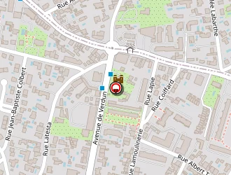 Carte de Severini Habitat à Bordeaux