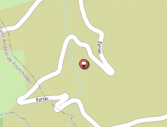 Carte de La Poste à Dornas