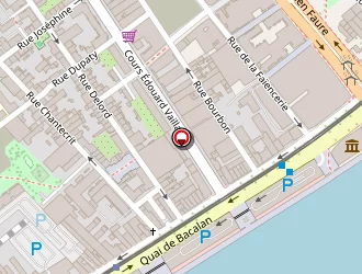 Carte de Le Mal Assis à Bordeaux