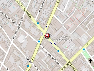 Carte de Dazols Eric à Bordeaux