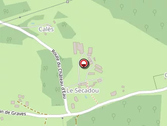 Carte de Delincak André à Castels