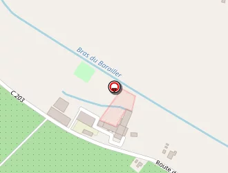 Carte de Collic à Saint-pierre-d'eyraud