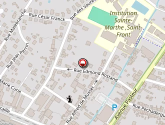 Carte de Café Pourpre à Bergerac