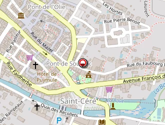 Carte de Gaillard Yves à Saint-céré