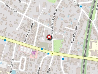 Carte de Infinity Services Vtc à Bordeaux