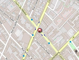 Carte de Rougier Thierry à Bordeaux