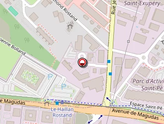 Carte de Dougados à Haillan (le)