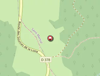 Carte de La Poste à Sainte-eulalie