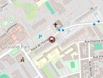 Carte de La Poste à Bordeaux