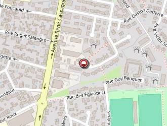 Carte de Biolab 33 à Cenon