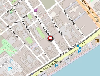 Carte de Redman Hotellerie Sud Ouest à Bordeaux