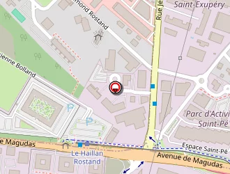 Carte de Cosset-md à Haillan (le)