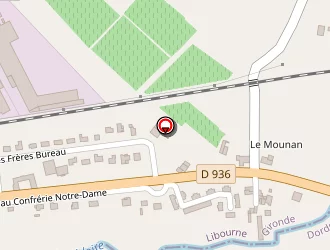 Carte de Amc Castera à Castillon-la-bataille