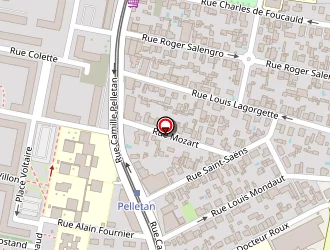 Carte de Maradeix Chloé à Cenon