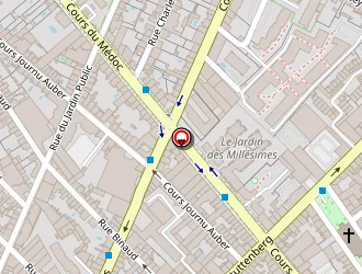 Carte de Service B à Bordeaux