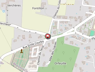 Carte de Debeaux André à Beaumont-lès-valence