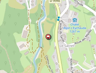 Carte de Moulinoux Philippe à Pelvoux