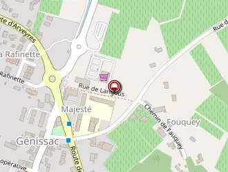 Carte de Mairie à Génissac