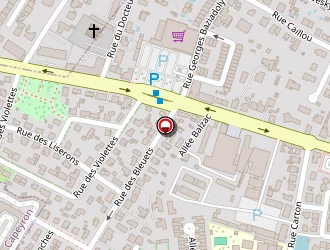 Carte de La Perle D'asie à Bordeaux