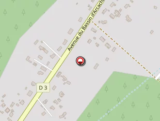 Carte de Plasse Brigitte à Porge (le)