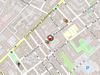 Carte de Coudret Pascal à Bordeaux