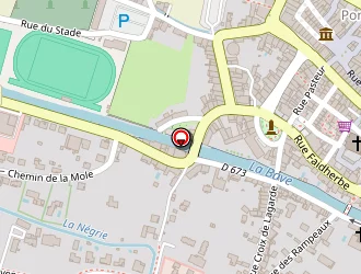 Carte de Mazars Arlette à Saint-céré