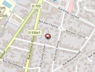 Carte de Delayen Karine à Bergerac