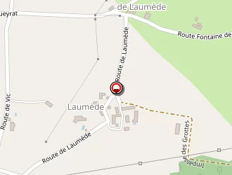 Carte de Liabot Patrick à Saint-chamassy