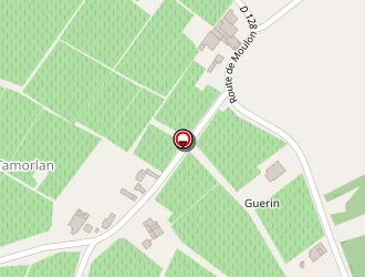 Carte de Scea Des Vignobles Caminade à Génissac