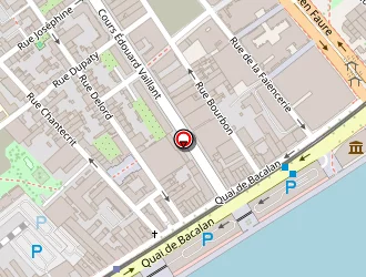 Carte de Oénomedia à Bordeaux