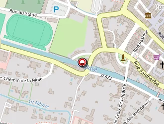 Carte de Saint-chamant Cycles à Saint-céré